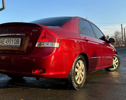 Красный Киа Черато, объемом двигателя 1.6 л и пробегом 212 тыс. км за 4500 $, фото 10 на Automoto.ua