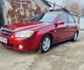 Красный Киа Черато, объемом двигателя 2 л и пробегом 233 тыс. км за 4700 $, фото 1 на Automoto.ua