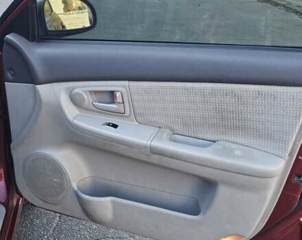 Красный Киа Черато, объемом двигателя 1.6 л и пробегом 200 тыс. км за 2600 $, фото 14 на Automoto.ua