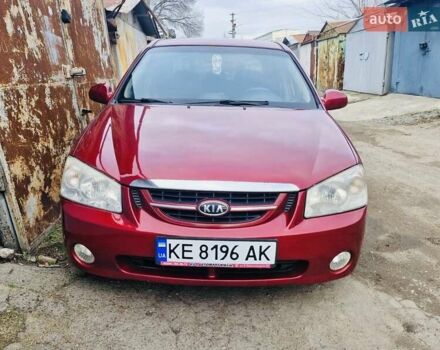 Красный Киа Черато, объемом двигателя 2 л и пробегом 233 тыс. км за 4700 $, фото 1 на Automoto.ua