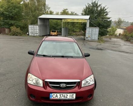 Красный Киа Черато, объемом двигателя 1.6 л и пробегом 228 тыс. км за 3850 $, фото 3 на Automoto.ua