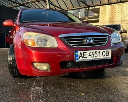 Красный Киа Черато, объемом двигателя 1.6 л и пробегом 212 тыс. км за 4500 $, фото 1 на Automoto.ua