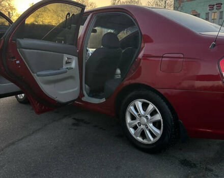 Красный Киа Черато, объемом двигателя 1.6 л и пробегом 212 тыс. км за 4500 $, фото 6 на Automoto.ua