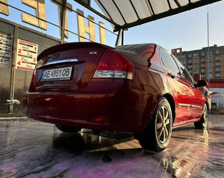 Красный Киа Черато, объемом двигателя 1.6 л и пробегом 212 тыс. км за 4500 $, фото 12 на Automoto.ua