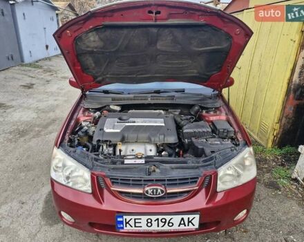 Красный Киа Черато, объемом двигателя 2 л и пробегом 233 тыс. км за 4700 $, фото 15 на Automoto.ua