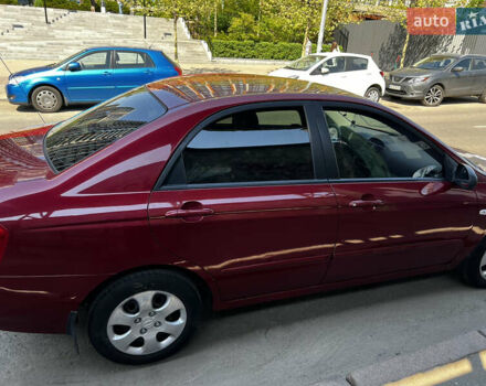 Красный Киа Черато, объемом двигателя 1.6 л и пробегом 175 тыс. км за 3950 $, фото 3 на Automoto.ua