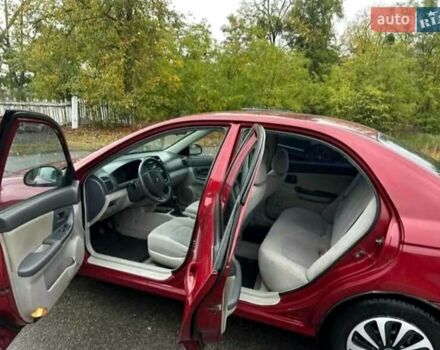 Красный Киа Черато, объемом двигателя 1.6 л и пробегом 229 тыс. км за 4500 $, фото 11 на Automoto.ua