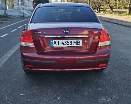 Красный Киа Черато, объемом двигателя 1.6 л и пробегом 200 тыс. км за 2600 $, фото 2 на Automoto.ua