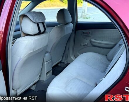 Красный Киа Черато, объемом двигателя 1.6 л и пробегом 250 тыс. км за 3500 $, фото 3 на Automoto.ua