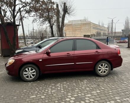 Красный Киа Черато, объемом двигателя 1.6 л и пробегом 232 тыс. км за 3600 $, фото 3 на Automoto.ua