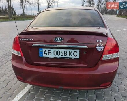Красный Киа Черато, объемом двигателя 1.59 л и пробегом 240 тыс. км за 3750 $, фото 5 на Automoto.ua