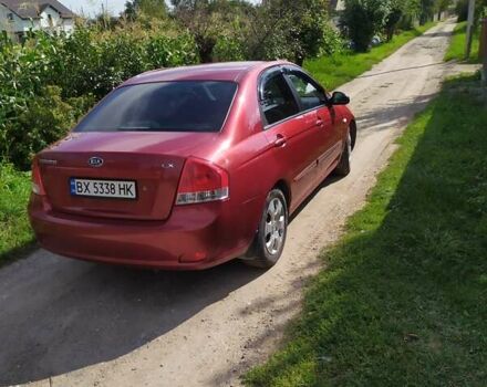 Красный Киа Черато, объемом двигателя 1.59 л и пробегом 223 тыс. км за 4650 $, фото 5 на Automoto.ua