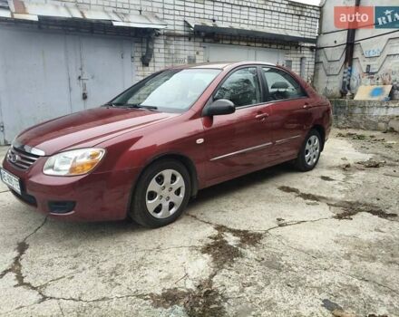 Червоний Кіа Черато, об'ємом двигуна 1.6 л та пробігом 188 тис. км за 4900 $, фото 2 на Automoto.ua