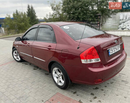 Красный Киа Черато, объемом двигателя 1.6 л и пробегом 225 тыс. км за 4200 $, фото 14 на Automoto.ua