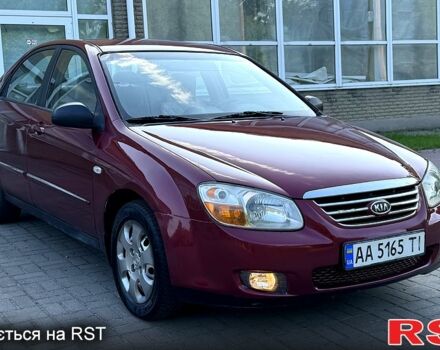 Красный Киа Черато, объемом двигателя 1.6 л и пробегом 250 тыс. км за 3500 $, фото 4 на Automoto.ua