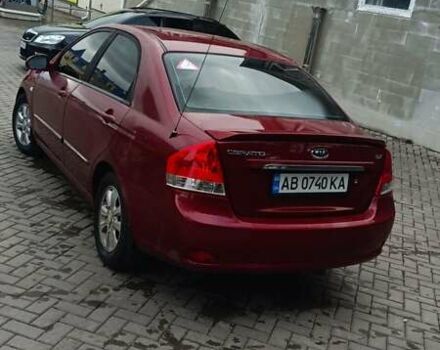 Червоний Кіа Черато, об'ємом двигуна 1.59 л та пробігом 245 тис. км за 3300 $, фото 4 на Automoto.ua