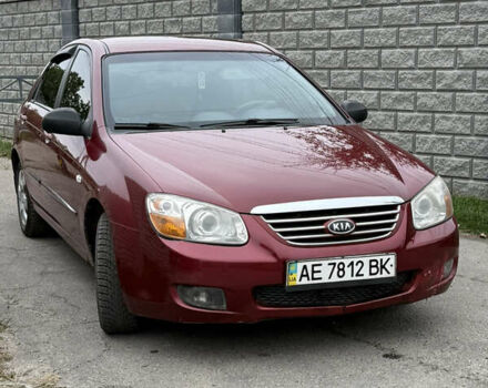 Красный Киа Черато, объемом двигателя 1.6 л и пробегом 418 тыс. км за 3200 $, фото 3 на Automoto.ua