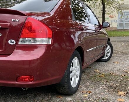 Кіа Черато 2007 у Одесі на Automoto.ua Червоний Кіа Черато, об'ємом двигуна 2 л та пробігом 189 тис. км за 5500 $, фото 2 на Automoto.ua