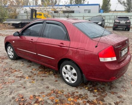 Красный Киа Черато, объемом двигателя 1.6 л и пробегом 197 тыс. км за 4150 $, фото 6 на Automoto.ua