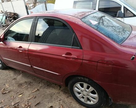 Красный Киа Черато, объемом двигателя 1.6 л и пробегом 240 тыс. км за 3300 $, фото 4 на Automoto.ua