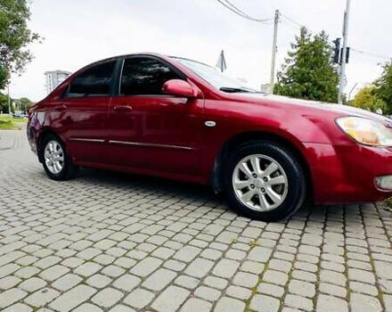 Червоний Кіа Черато, об'ємом двигуна 1.6 л та пробігом 260 тис. км за 3850 $, фото 1 на Automoto.ua