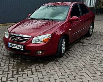 Червоний Кіа Черато, об'ємом двигуна 1.59 л та пробігом 245 тис. км за 3300 $, фото 1 на Automoto.ua