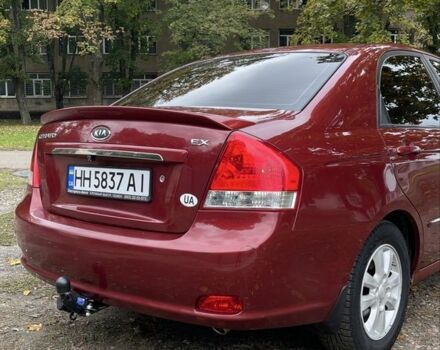 Кіа Черато 2007 у Одесі на Automoto.ua Червоний Кіа Черато, об'ємом двигуна 2 л та пробігом 189 тис. км за 5500 $, фото 3 на Automoto.ua
