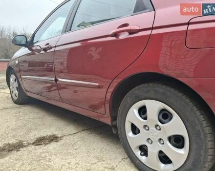 Червоний Кіа Черато, об'ємом двигуна 1.6 л та пробігом 188 тис. км за 4900 $, фото 6 на Automoto.ua