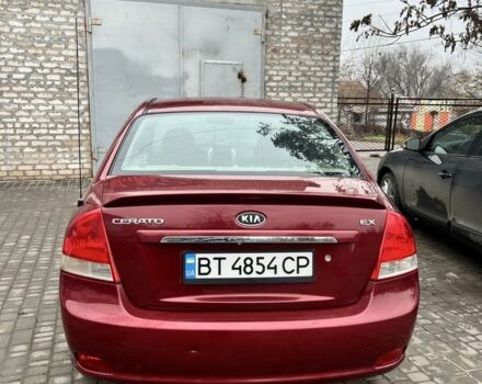Красный Киа Черато, объемом двигателя 1.6 л и пробегом 232 тыс. км за 3600 $, фото 6 на Automoto.ua