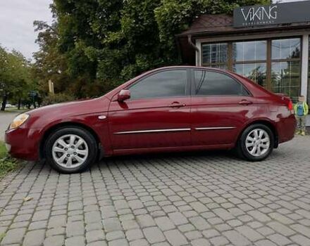 Червоний Кіа Черато, об'ємом двигуна 1.6 л та пробігом 260 тис. км за 3850 $, фото 3 на Automoto.ua
