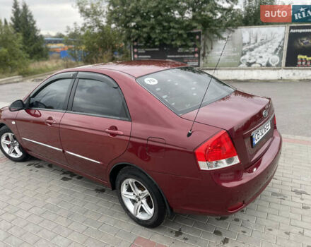 Красный Киа Черато, объемом двигателя 1.6 л и пробегом 225 тыс. км за 4200 $, фото 15 на Automoto.ua