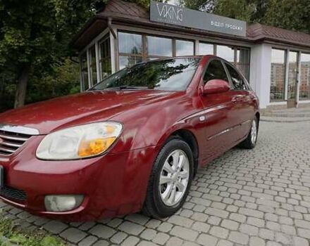 Червоний Кіа Черато, об'ємом двигуна 1.6 л та пробігом 260 тис. км за 3850 $, фото 2 на Automoto.ua
