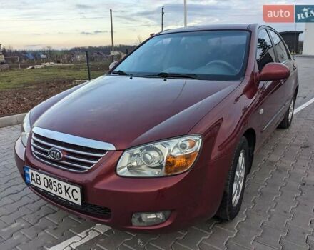 Красный Киа Черато, объемом двигателя 1.59 л и пробегом 240 тыс. км за 3750 $, фото 17 на Automoto.ua