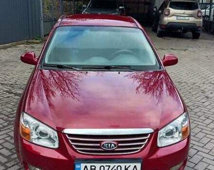 Червоний Кіа Черато, об'ємом двигуна 1.59 л та пробігом 245 тис. км за 3300 $, фото 7 на Automoto.ua