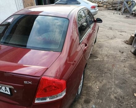 Красный Киа Черато, объемом двигателя 1.6 л и пробегом 240 тыс. км за 3300 $, фото 2 на Automoto.ua