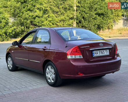 Красный Киа Черато, объемом двигателя 1.59 л и пробегом 250 тыс. км за 3350 $, фото 2 на Automoto.ua