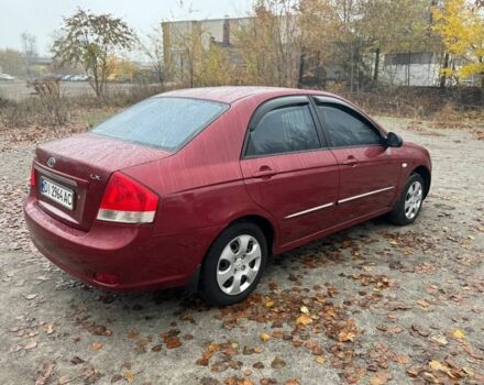 Красный Киа Черато, объемом двигателя 1.6 л и пробегом 197 тыс. км за 4150 $, фото 5 на Automoto.ua