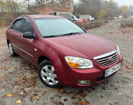 Красный Киа Черато, объемом двигателя 1.6 л и пробегом 197 тыс. км за 4150 $, фото 1 на Automoto.ua