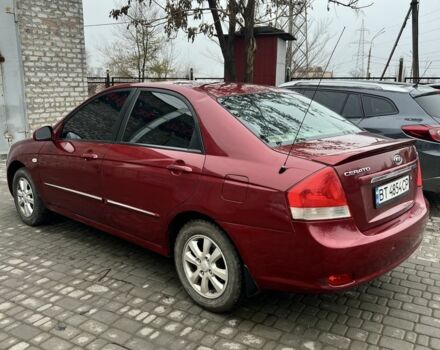 Красный Киа Черато, объемом двигателя 1.6 л и пробегом 232 тыс. км за 3600 $, фото 5 на Automoto.ua