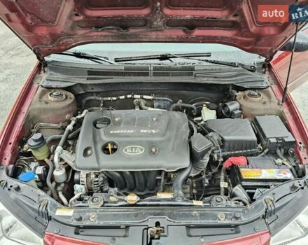 Червоний Кіа Черато, об'ємом двигуна 1.6 л та пробігом 188 тис. км за 4900 $, фото 10 на Automoto.ua