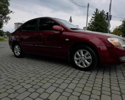 Червоний Кіа Черато, об'ємом двигуна 1.6 л та пробігом 260 тис. км за 3650 $, фото 8 на Automoto.ua