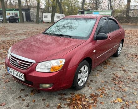 Красный Киа Черато, объемом двигателя 1.6 л и пробегом 197 тыс. км за 4150 $, фото 2 на Automoto.ua