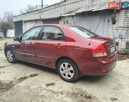 Червоний Кіа Черато, об'ємом двигуна 1.6 л та пробігом 188 тис. км за 4900 $, фото 5 на Automoto.ua