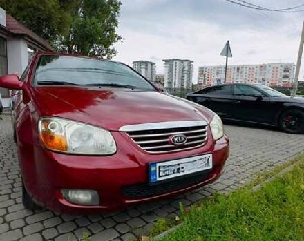 Червоний Кіа Черато, об'ємом двигуна 1.6 л та пробігом 260 тис. км за 3850 $, фото 8 на Automoto.ua