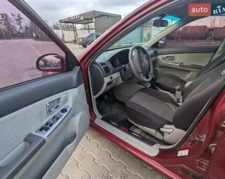Красный Киа Черато, объемом двигателя 1.59 л и пробегом 240 тыс. км за 3750 $, фото 7 на Automoto.ua