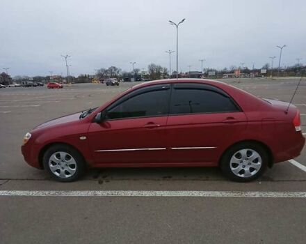 Червоний Кіа Черато, об'ємом двигуна 1.6 л та пробігом 118 тис. км за 5599 $, фото 6 на Automoto.ua