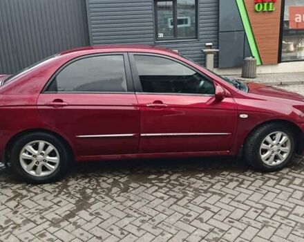 Червоний Кіа Черато, об'ємом двигуна 1.59 л та пробігом 245 тис. км за 3300 $, фото 6 на Automoto.ua