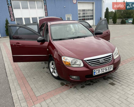 Красный Киа Черато, объемом двигателя 1.6 л и пробегом 225 тыс. км за 4200 $, фото 4 на Automoto.ua