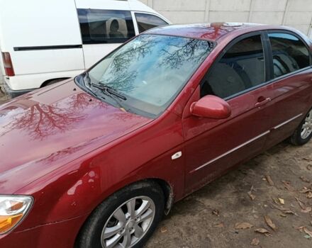 Красный Киа Черато, объемом двигателя 1.6 л и пробегом 240 тыс. км за 3300 $, фото 6 на Automoto.ua