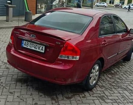 Червоний Кіа Черато, об'ємом двигуна 1.59 л та пробігом 245 тис. км за 3300 $, фото 5 на Automoto.ua